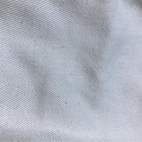 Norm Thompson mens L ivory cream field shirt jacket long sleeve button up layer - Picture 8 of 9